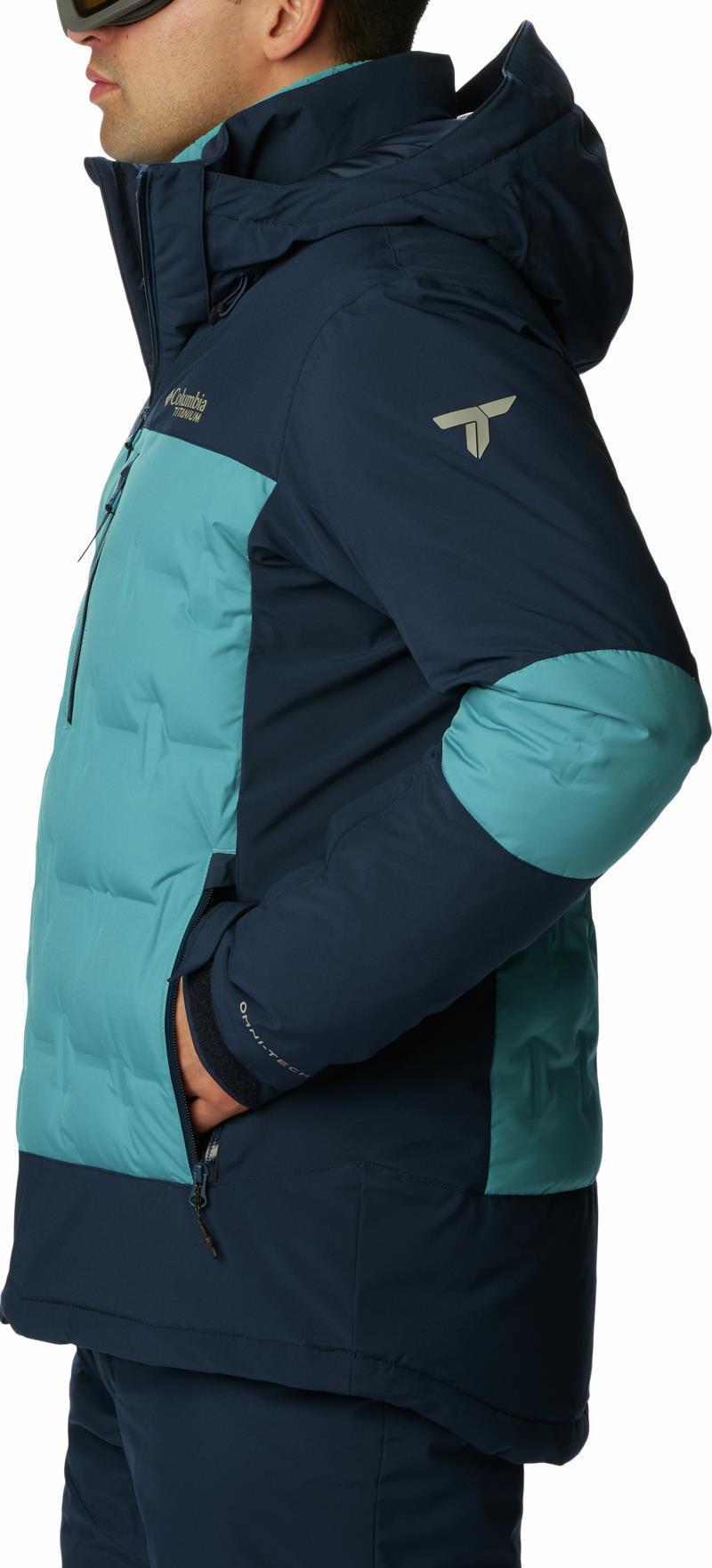 Wild Card III Down Jacket - Mens - Shasta / Collegiate Navy 9