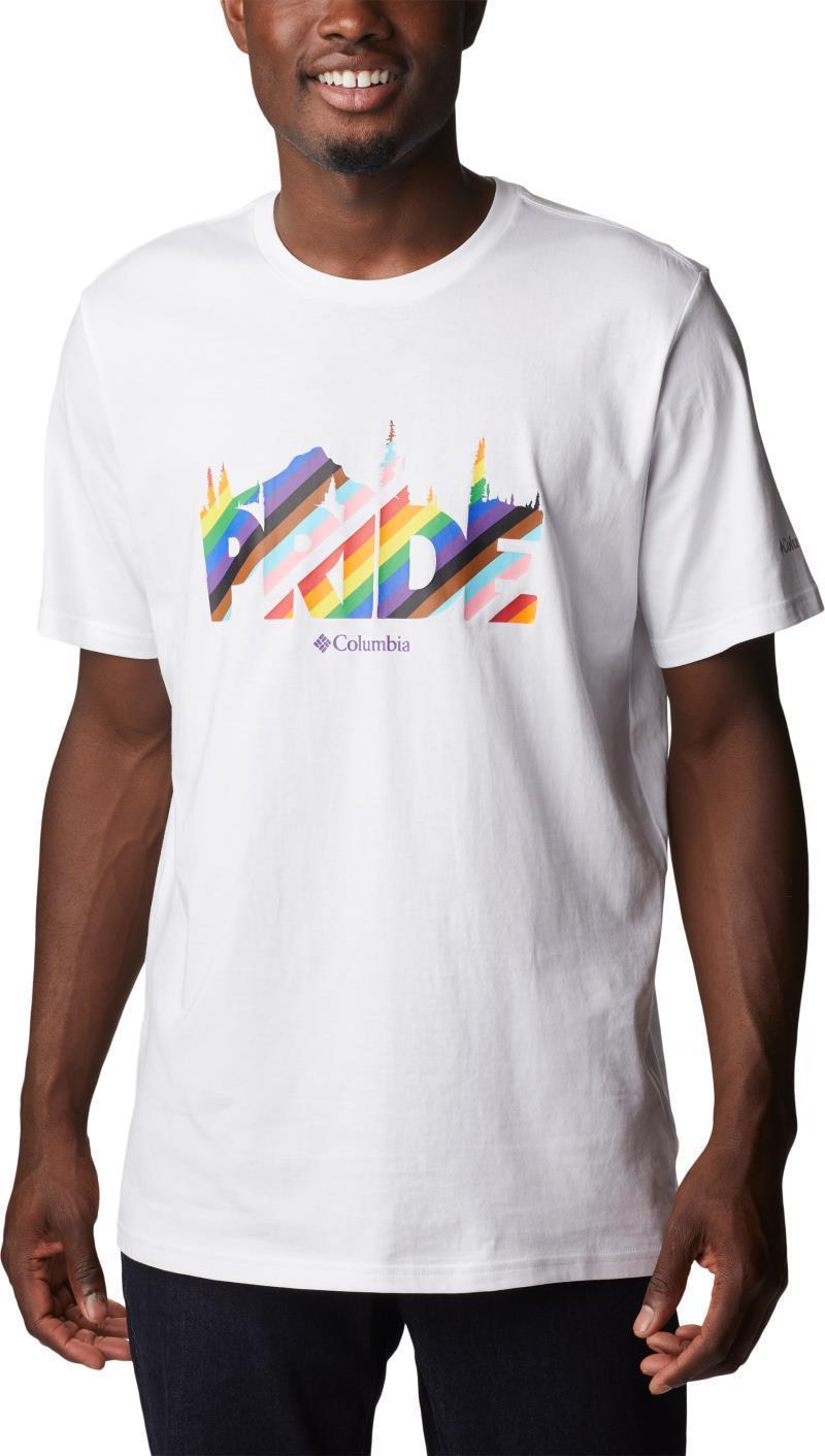Wild Places SS Tee - Tall - Mens - White / Outdoorsy Pride 1