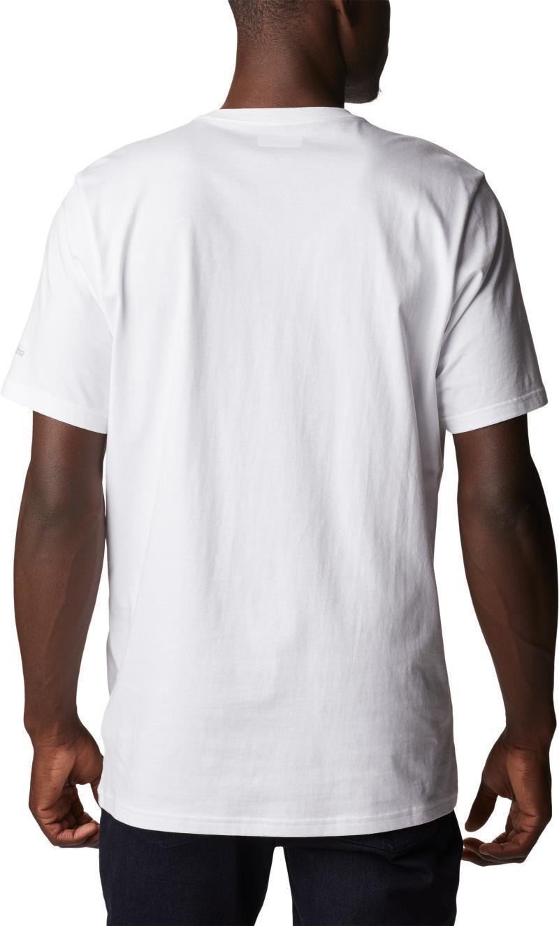 Wild Places SS Tee - Tall - Mens - White / Outdoorsy Pride 2