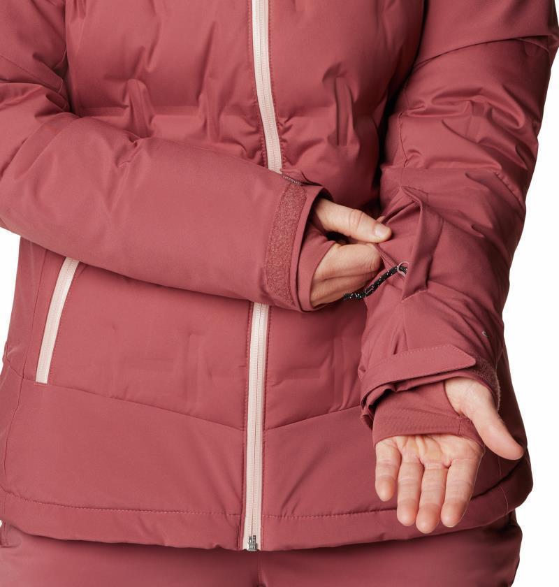 Wildcard III Down Jacket - Womens - Beetroot 2