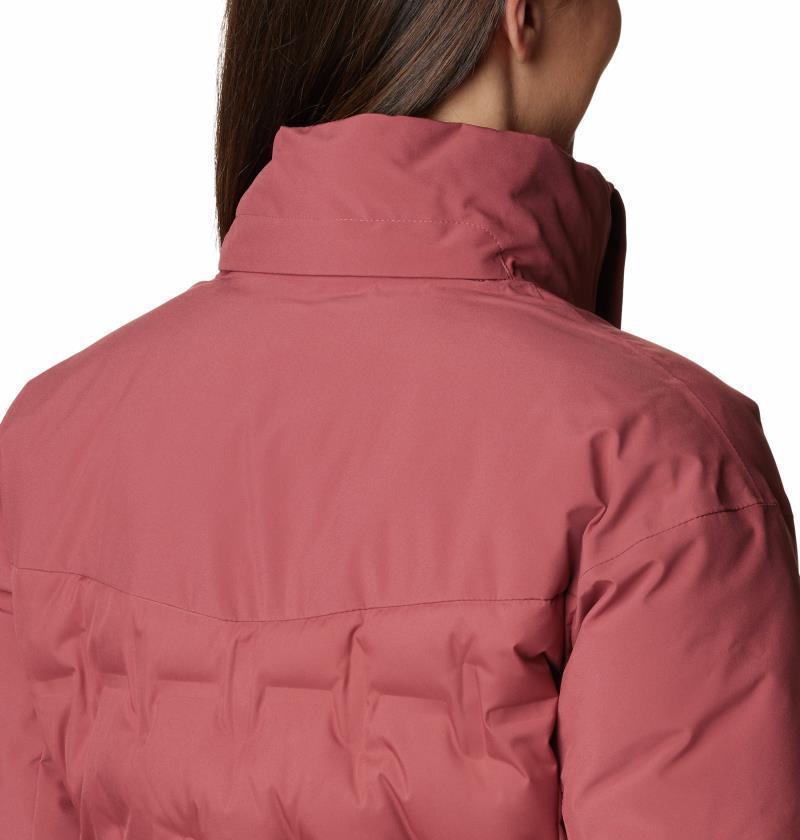 Wildcard III Down Jacket - Womens - Beetroot 3