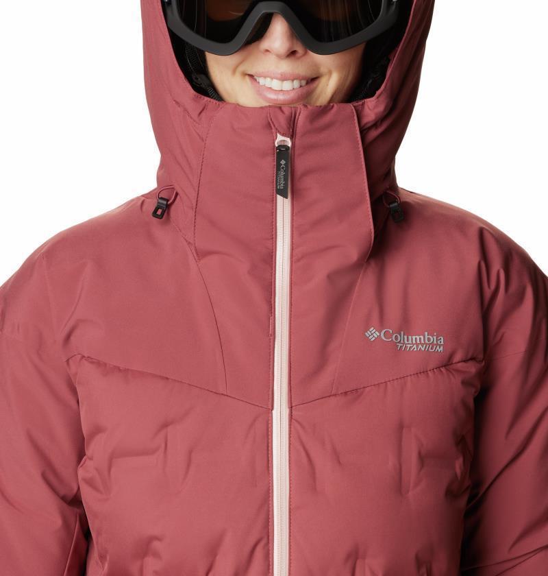 Wildcard III Down Jacket - Womens - Beetroot 6