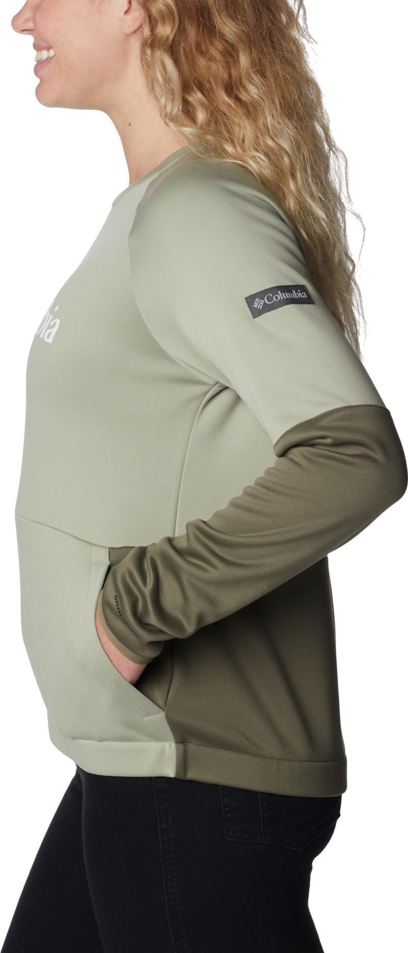 Windgates Crew - Womens - Safari / Stone Green 4