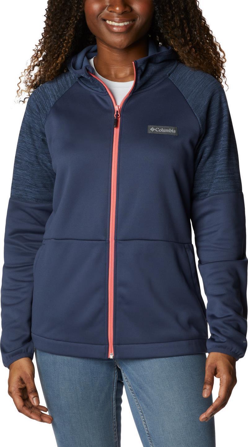 Windgates Full Zip - Womens - Nocturnal / Nocturnal Heather 1