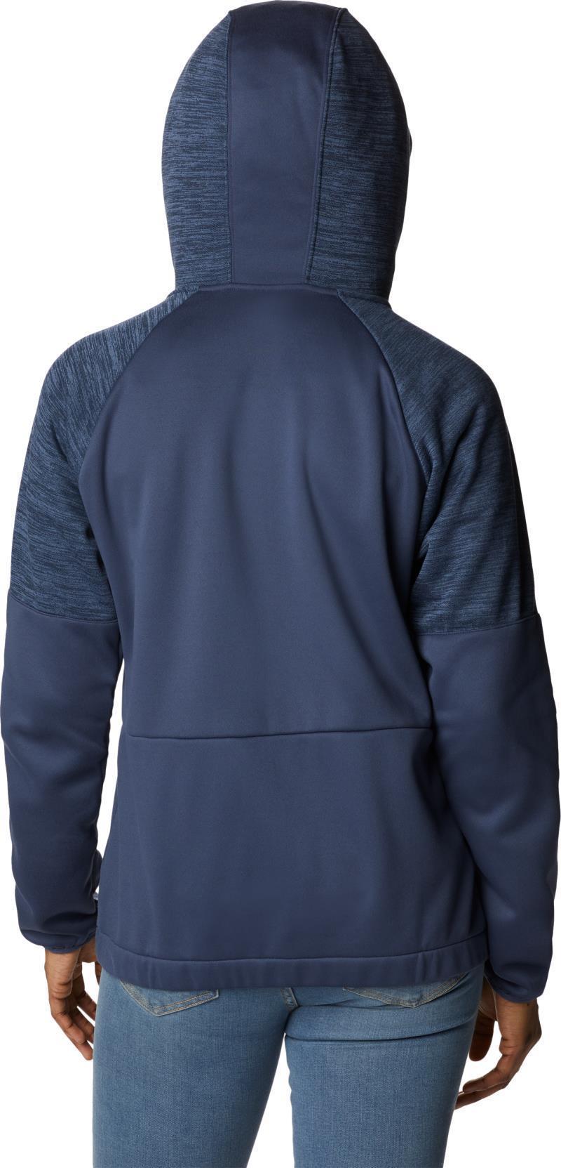 Windgates Full Zip - Womens - Nocturnal / Nocturnal Heather 2