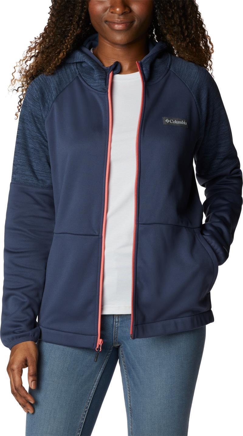 Windgates Full Zip - Womens - Nocturnal / Nocturnal Heather 3