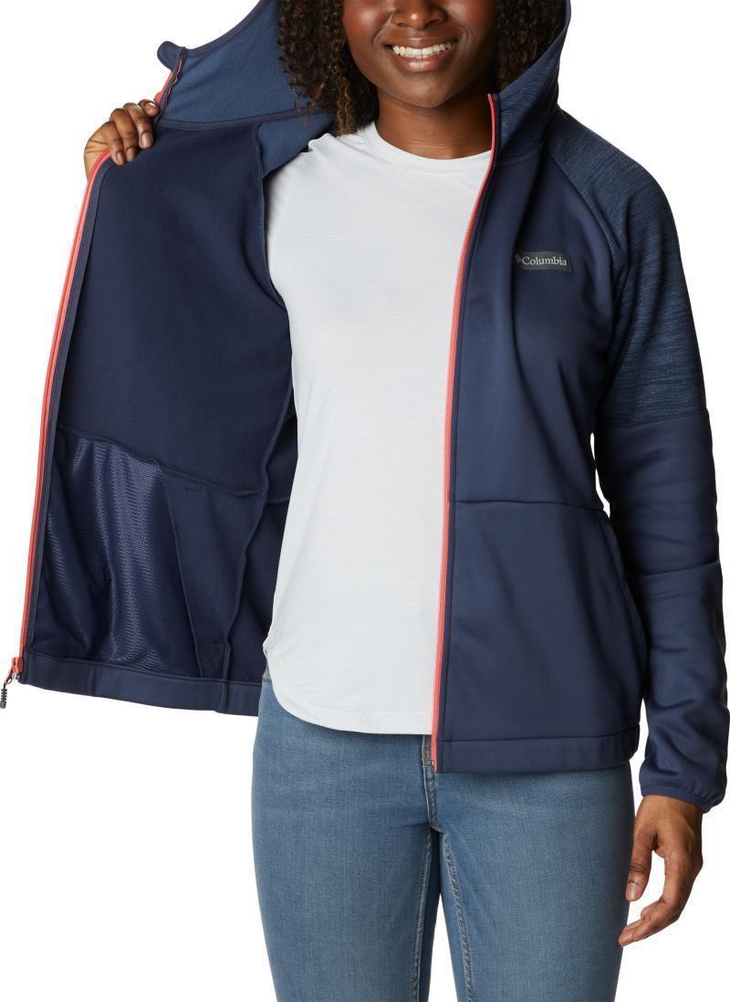 Windgates Full Zip - Womens - Nocturnal / Nocturnal Heather 4