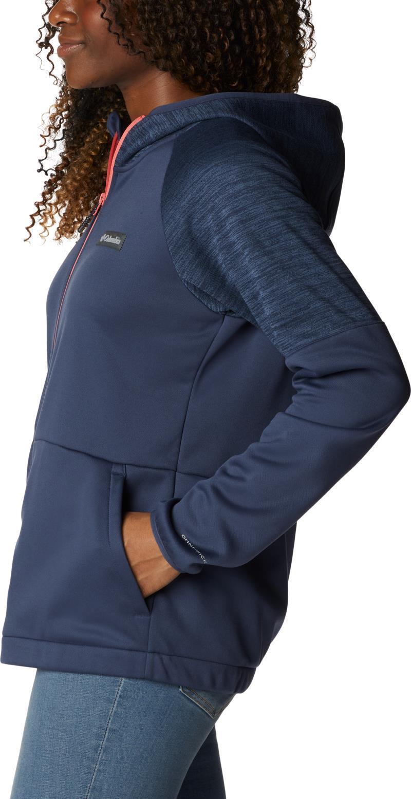 Windgates Full Zip - Womens - Nocturnal / Nocturnal Heather 5