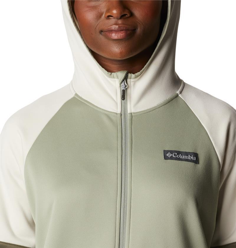 Windgates Full Zip - Womens - Safari / Chalk / Stone Green 6