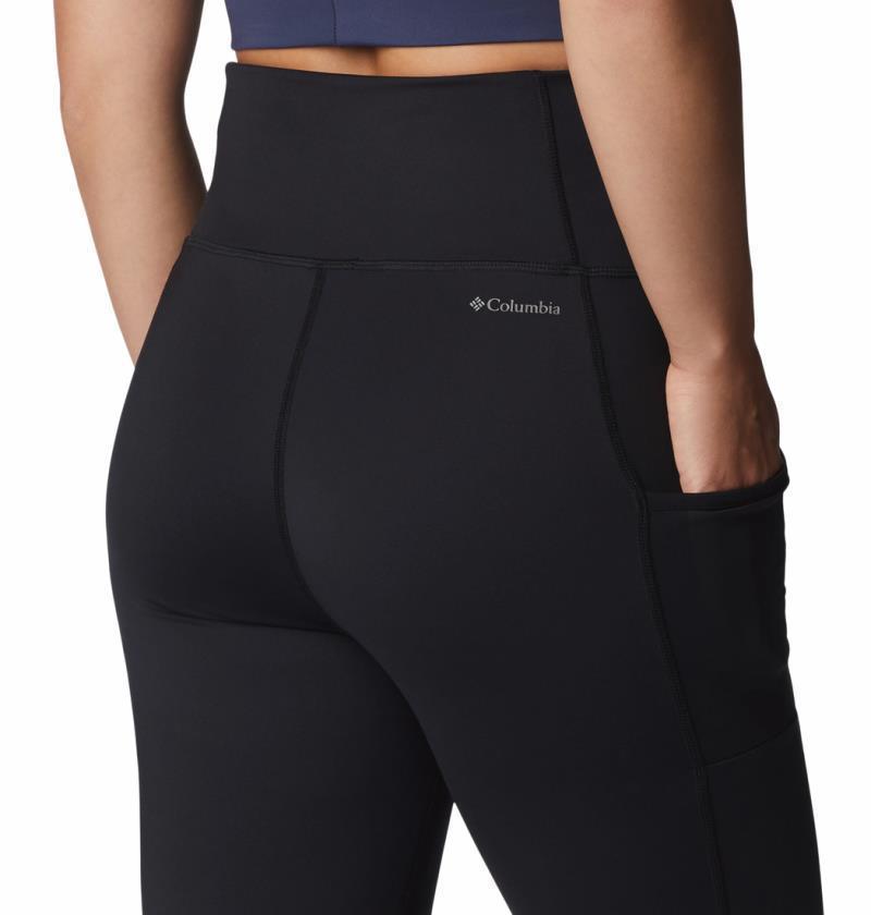 Windgates High-Rise Leggings - Womens - Purple Tint / Dye Frond 1