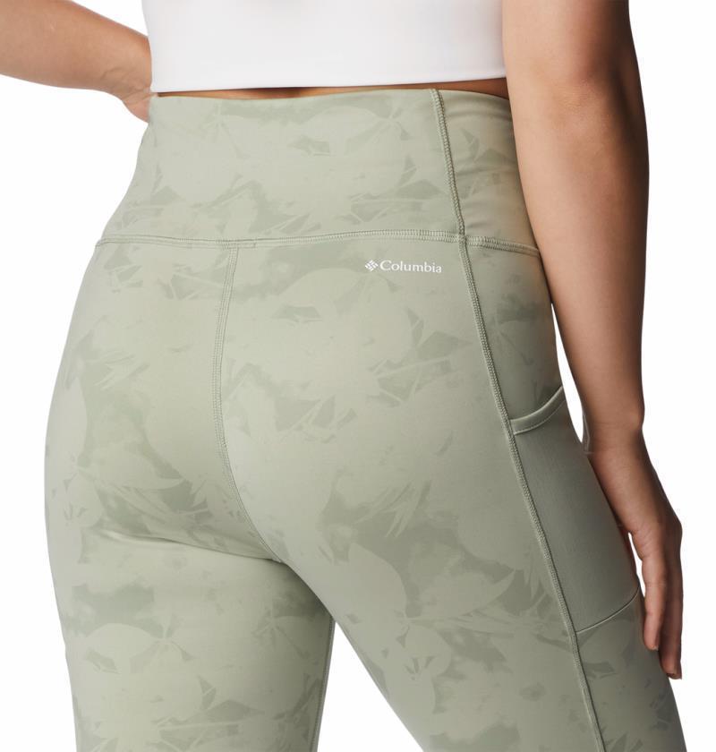 Windgates High-Rise Leggings - Womens - Safari / Dye Frond 5