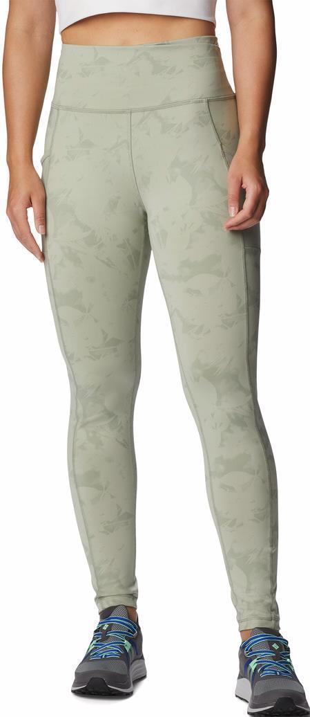 Windgates High-Rise Leggings - Womens - Safari / Dye Frond 1