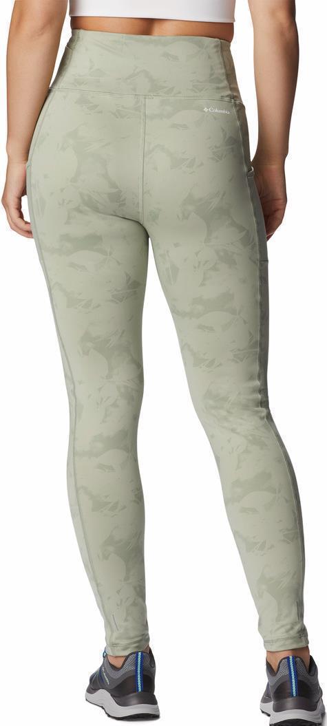 Windgates High-Rise Leggings - Womens - Safari / Dye Frond 2