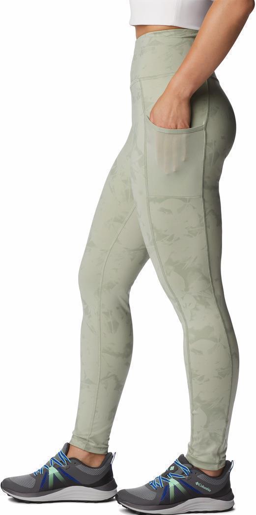 Windgates High-Rise Leggings - Womens - Safari / Dye Frond 3