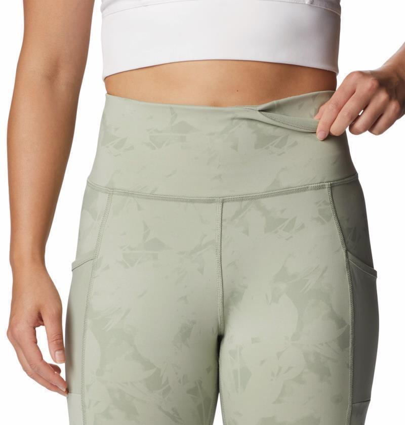 Windgates High-Rise Leggings - Womens - Safari / Dye Frond 4