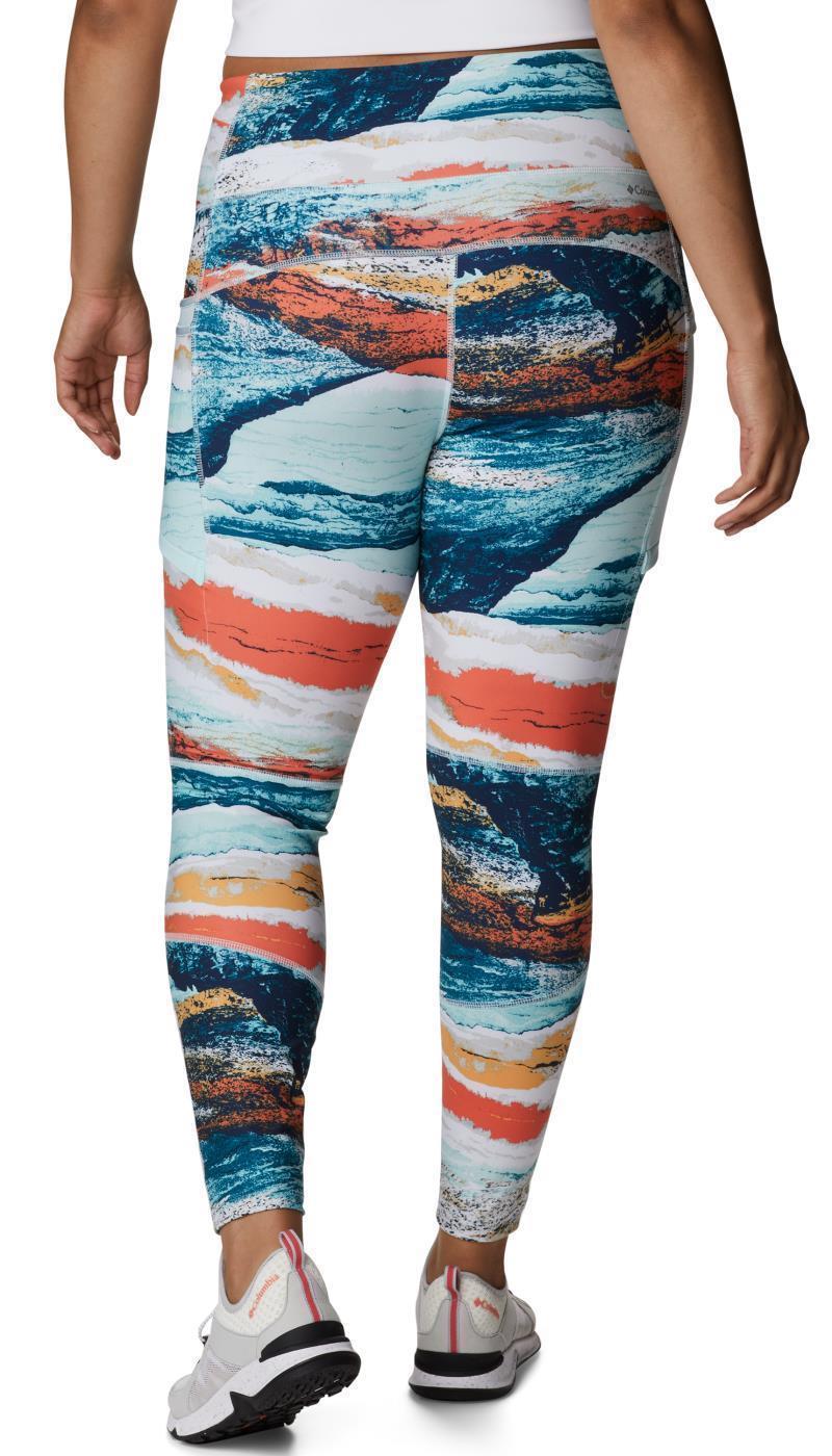 Windgates II Leggings - Plus - Womens - Icy Morn Hypernature 2