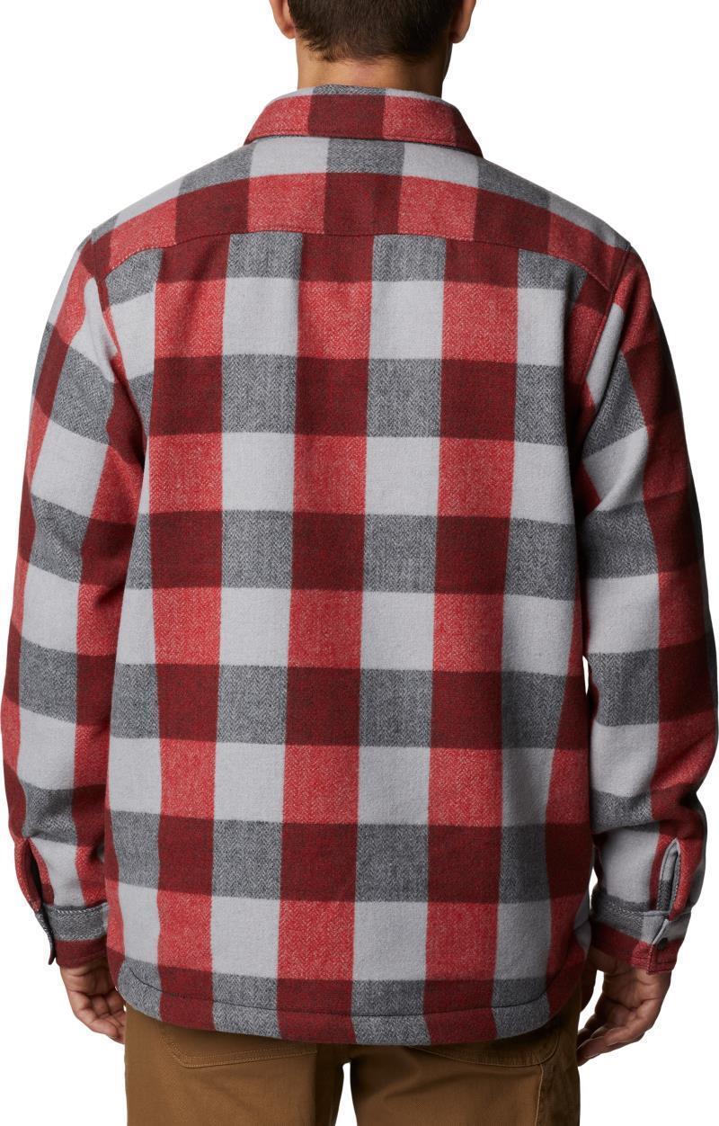 Windward II Shirt Jacket - Mens - Mountain Red Dimensional Buffalo 2
