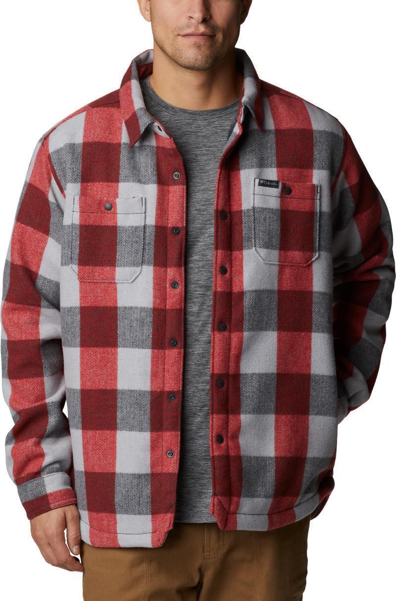 Windward II Shirt Jacket - Mens - Mountain Red Dimensional Buffalo 3