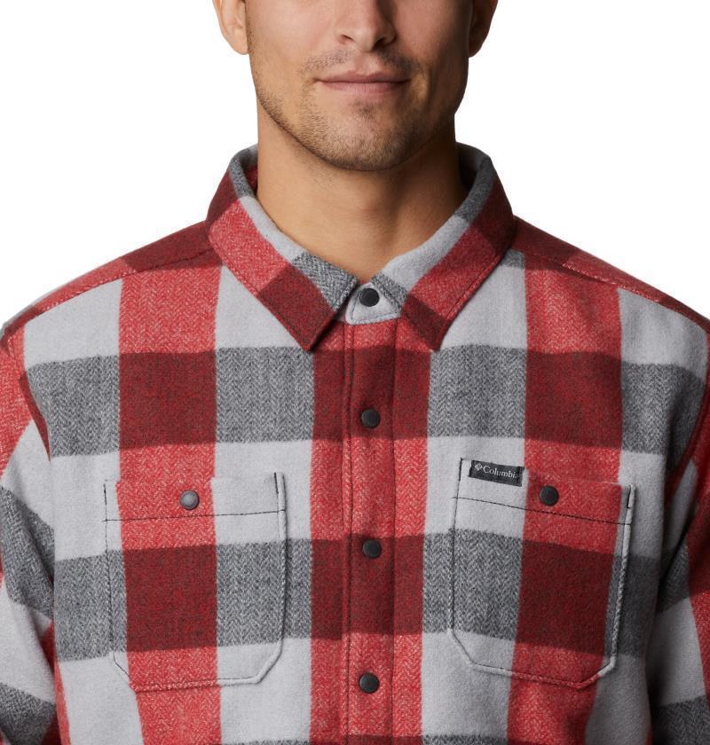 Windward II Shirt Jacket - Mens - Mountain Red Dimensional Buffalo 6