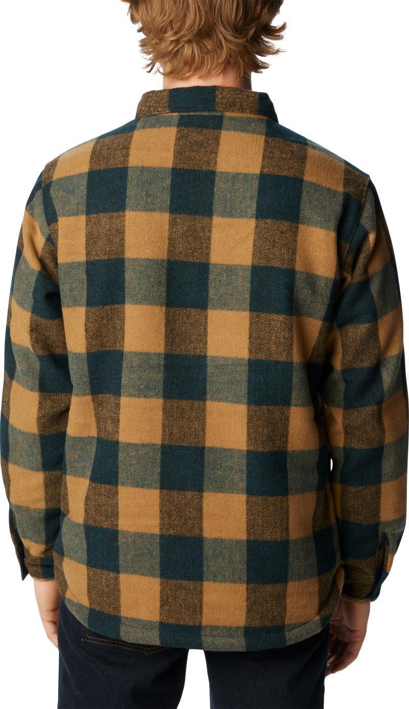 Windward II Shirt Jacket - Mens - Night Wave Dimensional Buffalo 2
