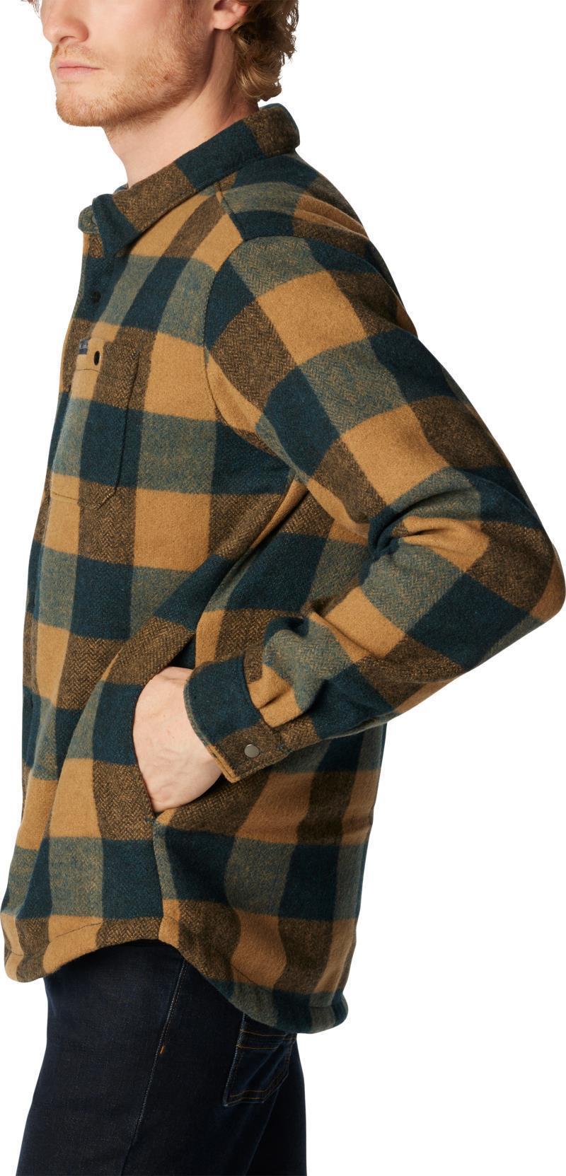 Windward II Shirt Jacket - Mens - Night Wave Dimensional Buffalo 5