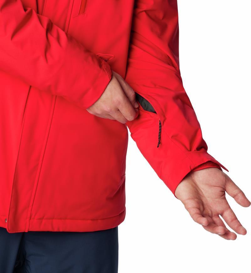 Winter District II Jacket - Big - Mens - Mountain Red 4