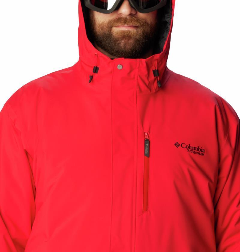 Winter District II Jacket - Big - Mens - Mountain Red 5