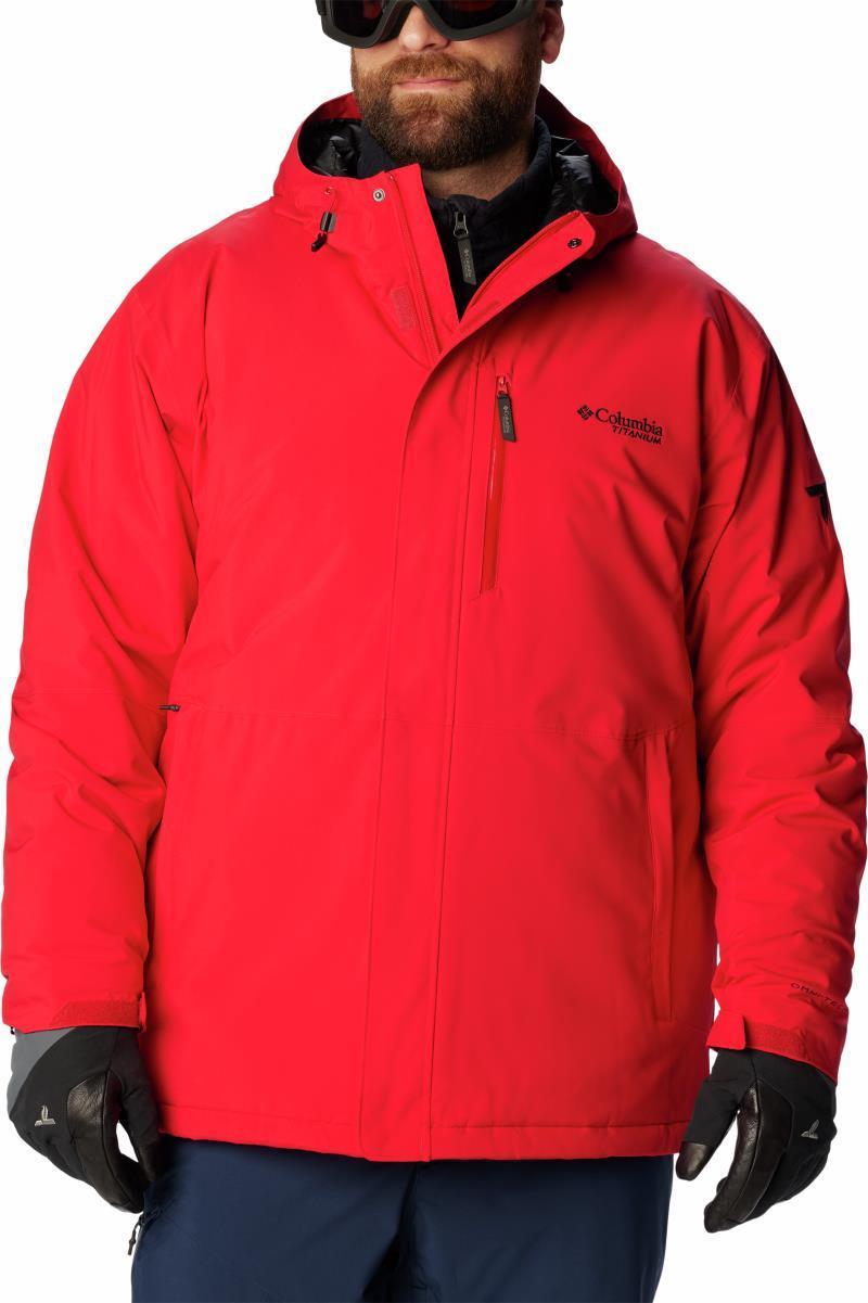 Winter District II Jacket - Big - Mens - Mountain Red 1