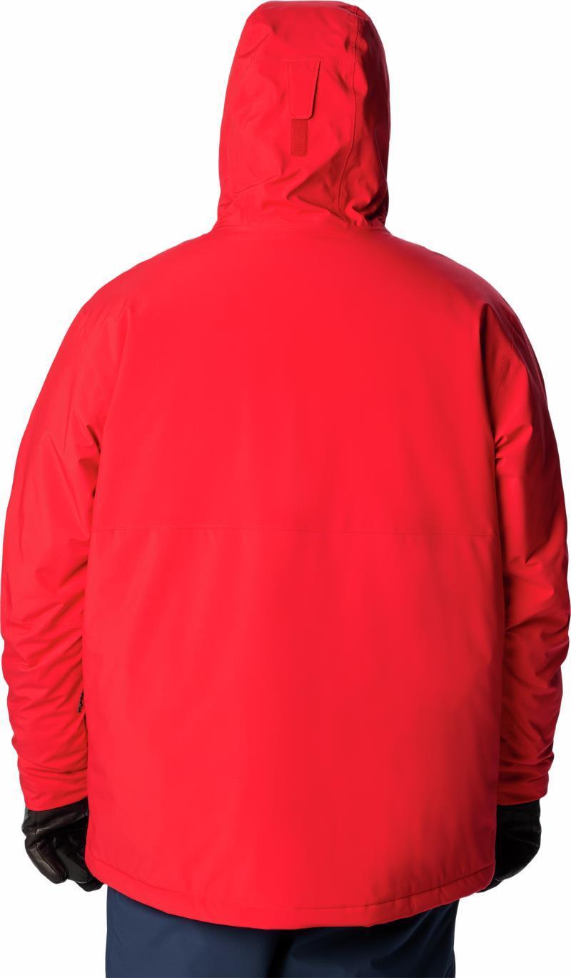 Winter District II Jacket - Big - Mens - Mountain Red 2