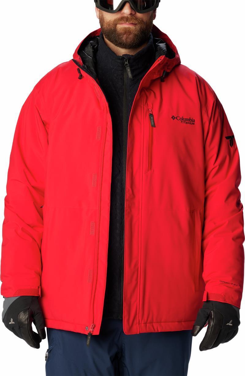 Winter District II Jacket - Big - Mens - Mountain Red 3