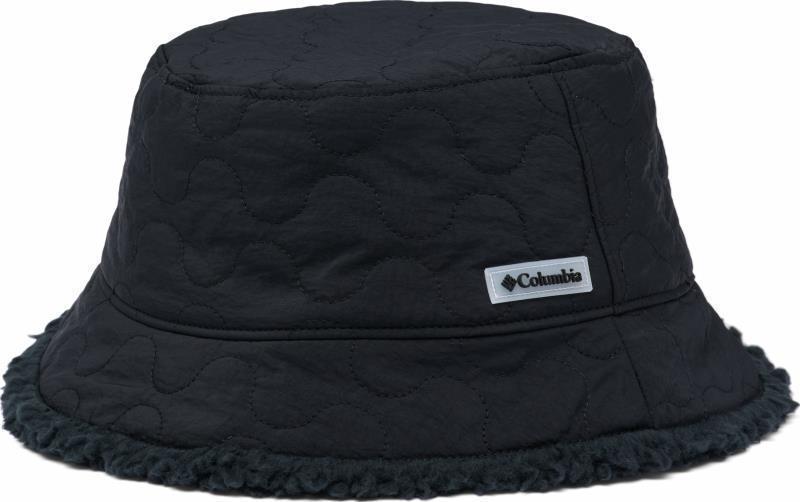 Winter Pass Reversible Bucket Hat - Black / Black 2