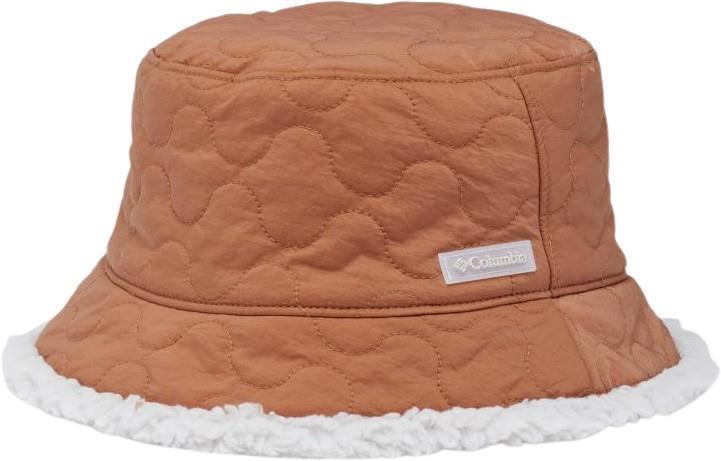 Winter Pass Reversible Bucket Hat - Camel Brown / Dark Stone 1