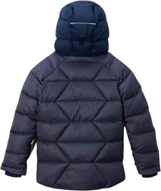 Winter Powder II Quilted Jacket - Youth Boys - Collegiate Navy Heather / Collegiate Navy 2
