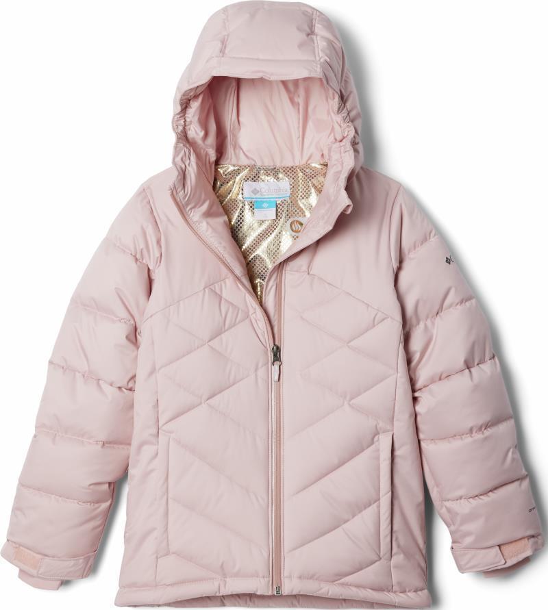 Winter Powder II Quilted Jacket - Youth Girls - Dusty Pink 1