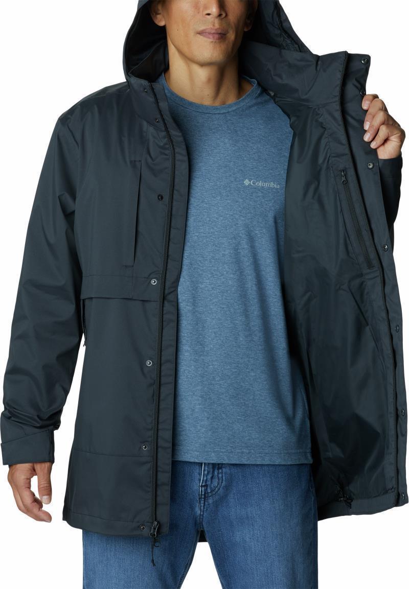 Wright Lake Jacket - Mens - Black 5