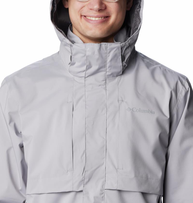 Wright Lake Jacket - Mens - Columbia Grey 9