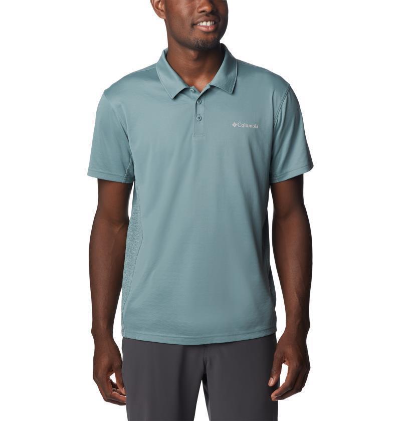 Zero Ice Cirro-Cool Polo - Mens - Metal / Metal Heather 1