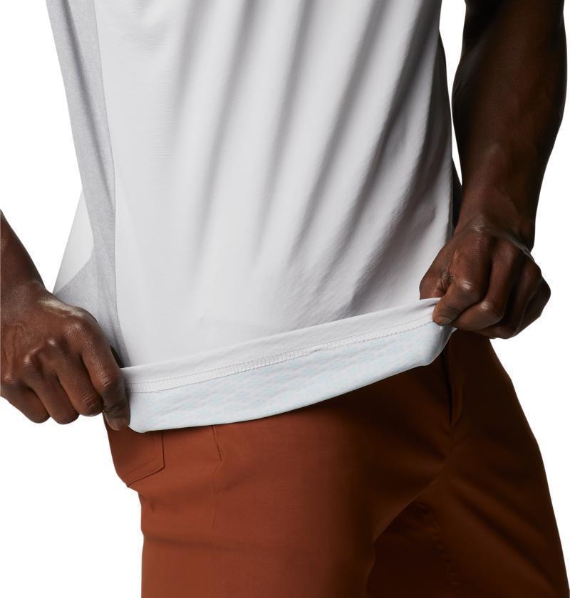 Zero Ice Cirro-Cool Polo - Mens - Nimbus Grey / Nimbus Grey Heather 5