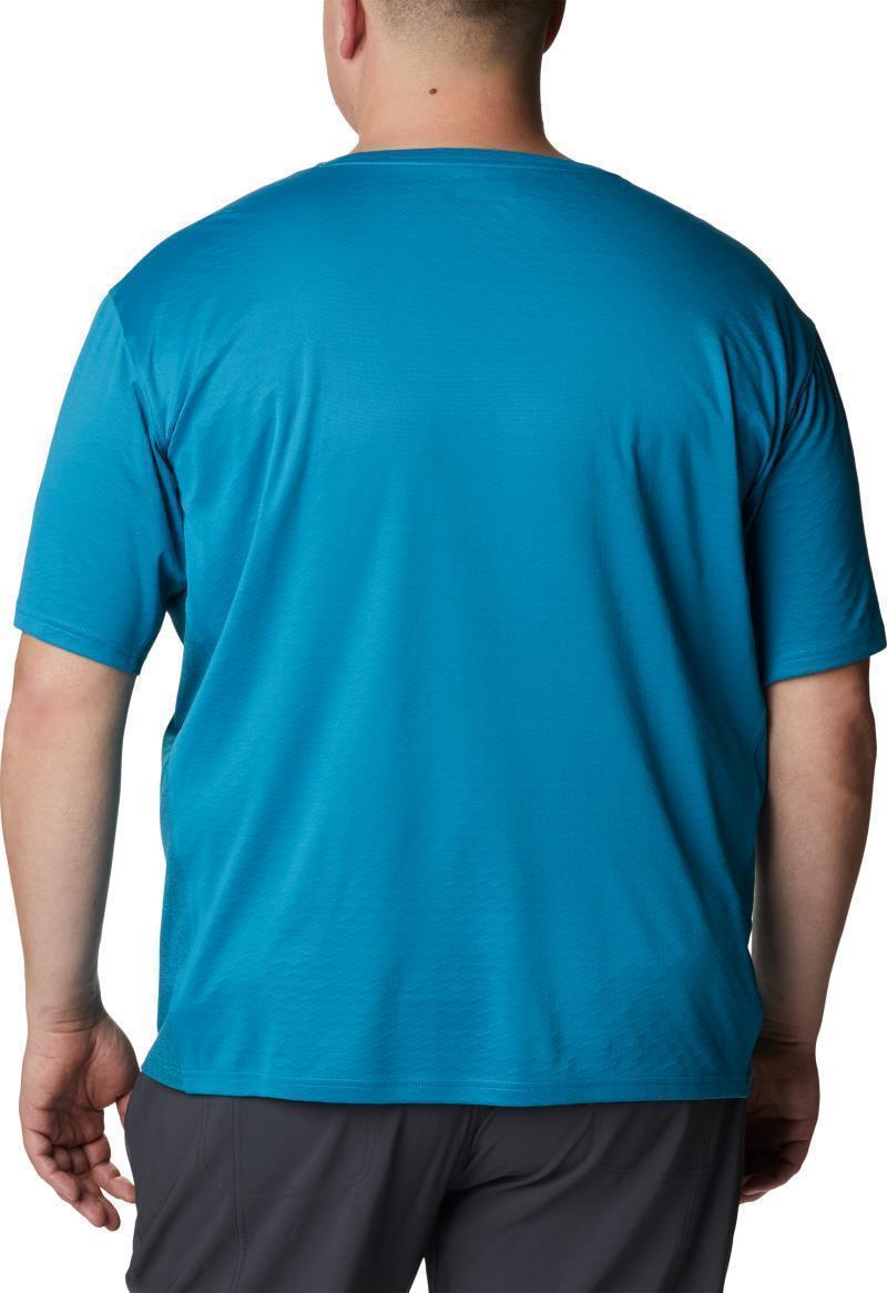 Zero Ice Cirro-Cool SS Shirt - Big - Mens - Deep Marine / Deep Marine Heather 2