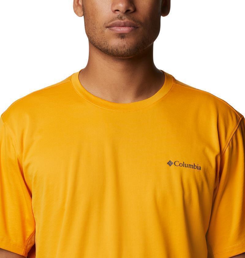 Zero Ice Cirro-Cool SS Shirt - Big - Mens - Mango / Mango Heather 1
