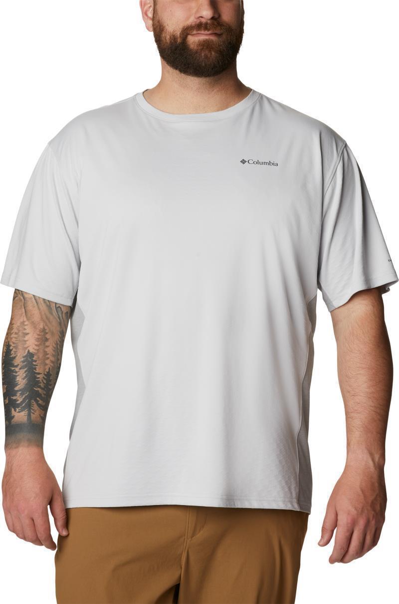 Zero Ice Cirro-Cool SS Shirt - Big - Mens - Nimbus Grey / Nimbus Grey Heather 1