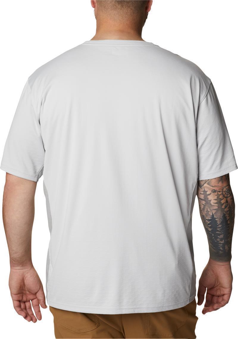 Zero Ice Cirro-Cool SS Shirt - Big - Mens - Nimbus Grey / Nimbus Grey Heather 2