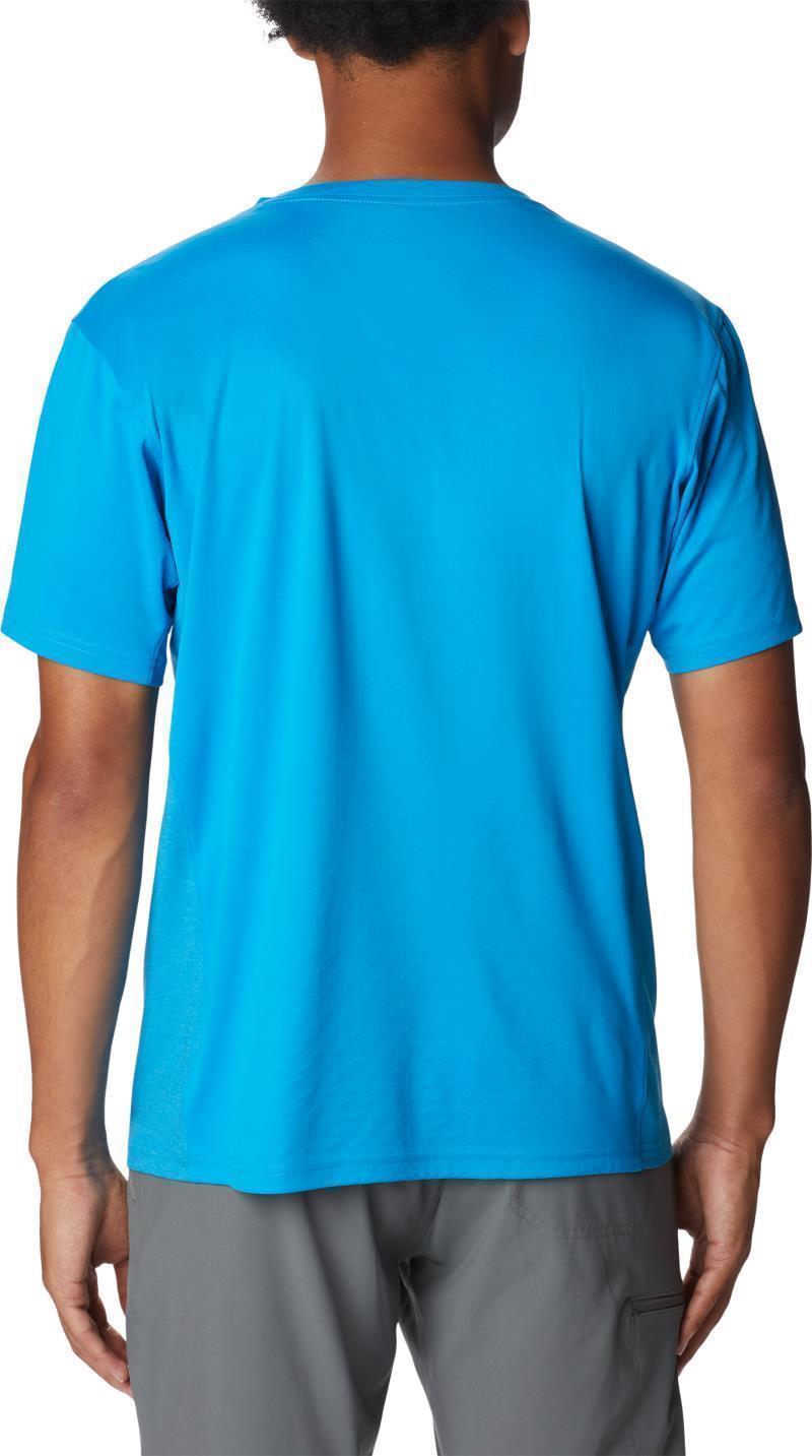 Zero Ice Cirro-Cool SS Shirt - Tall - Mens - Compass Blue / Compass Blue Heather 2