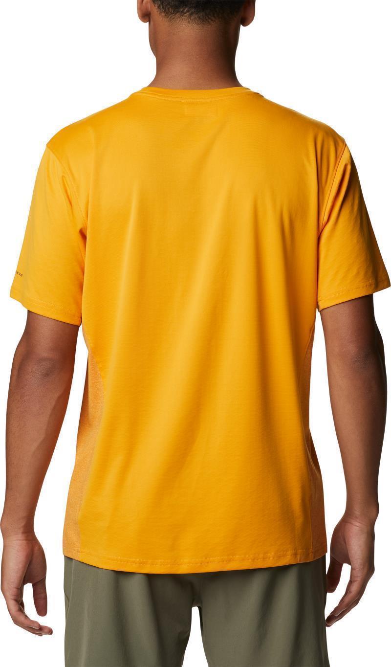 Zero Ice Cirro-Cool SS Shirt - Tall - Mens - Mango / Mango Heather 2