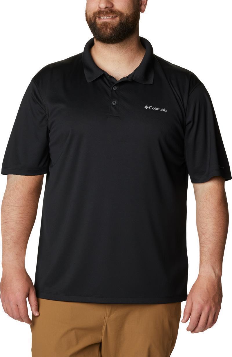 Zero Rules Polo Shirt - Big - Mens - Black 1