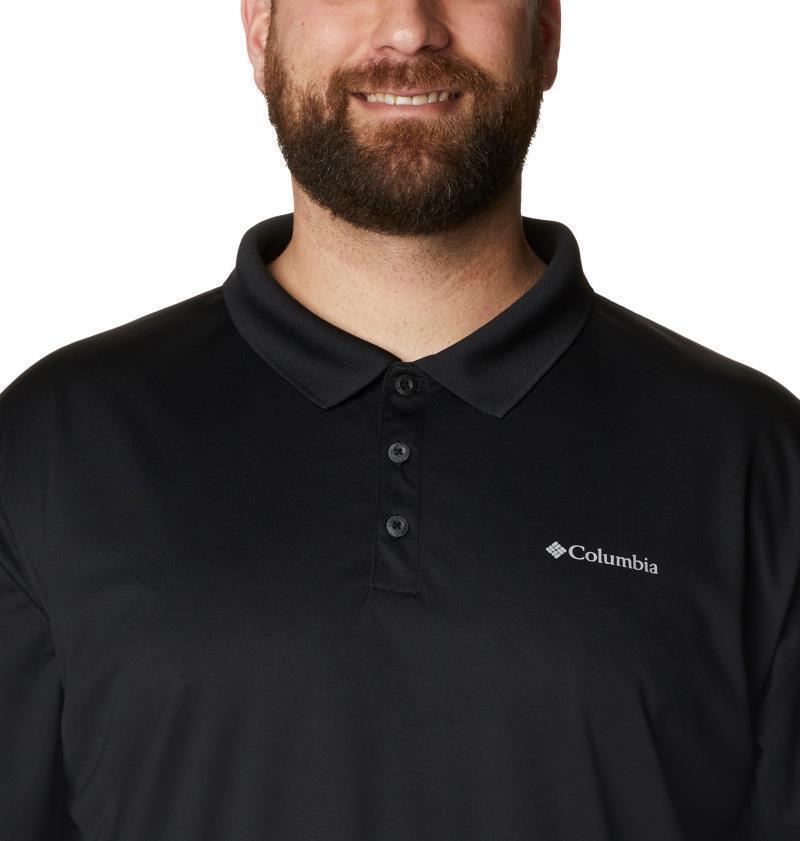 Zero Rules Polo Shirt - Big - Mens - Black 4