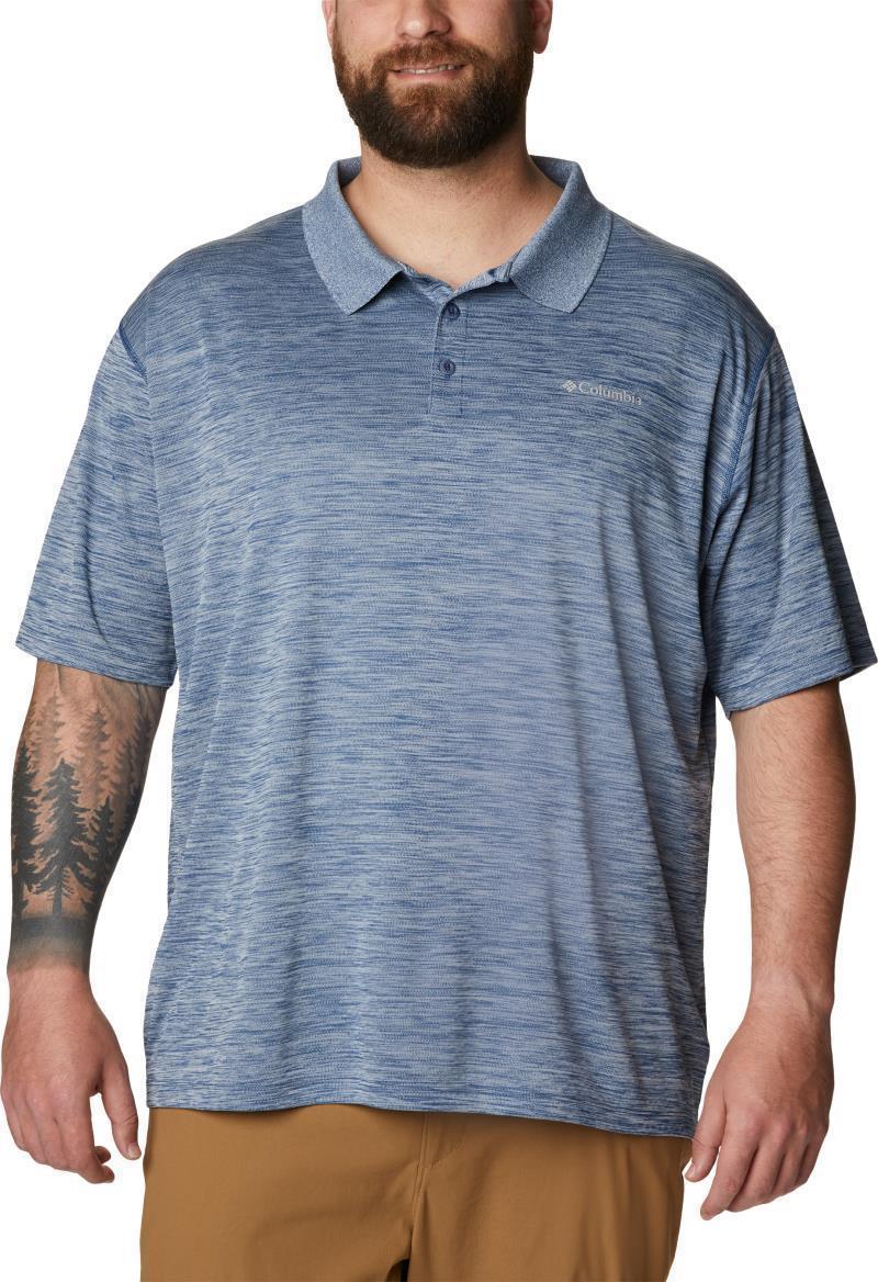 Zero Rules Polo Shirt - Big - Mens - Carbon Heather 1