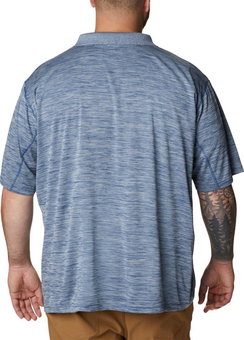 Zero Rules Polo Shirt - Big - Mens - Carbon Heather 2
