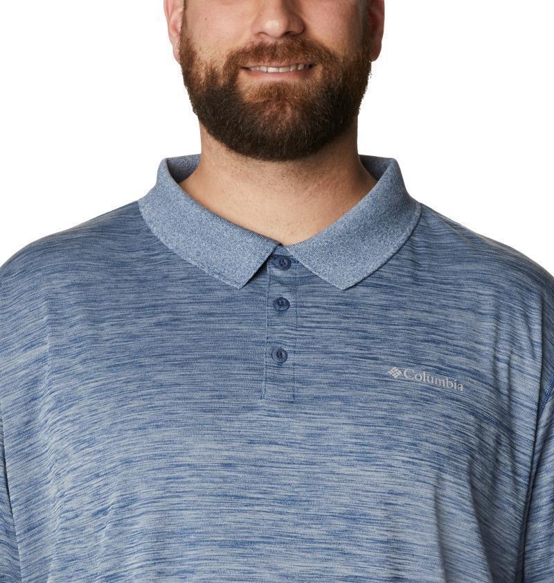 Zero Rules Polo Shirt - Big - Mens - Carbon Heather 4