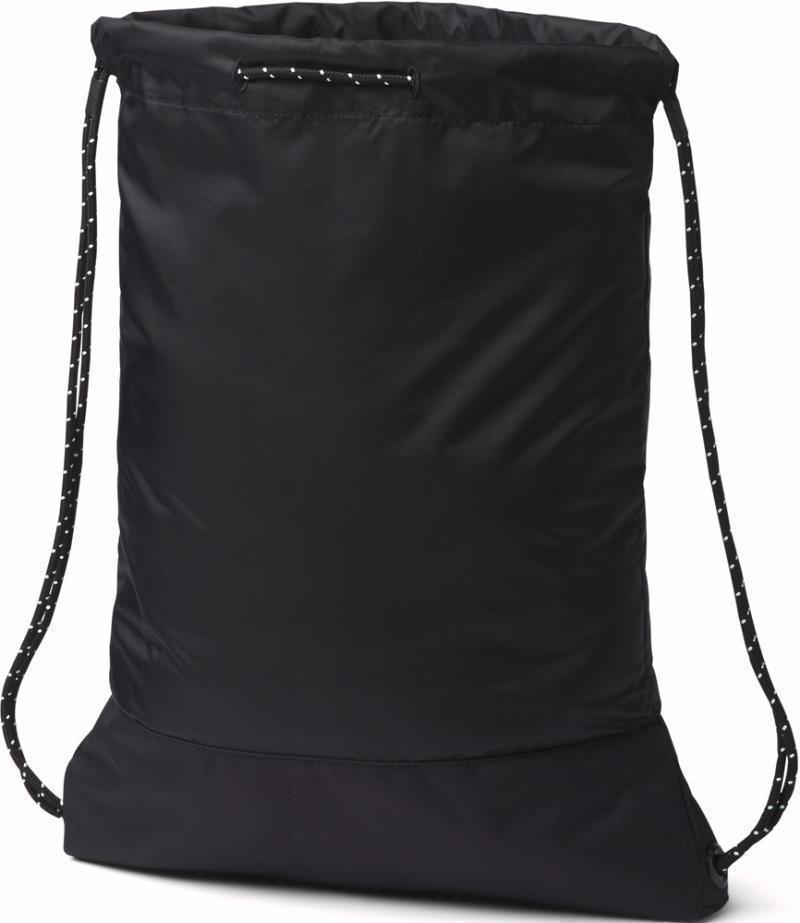 Zigzag Drawstring Pack - Black 2